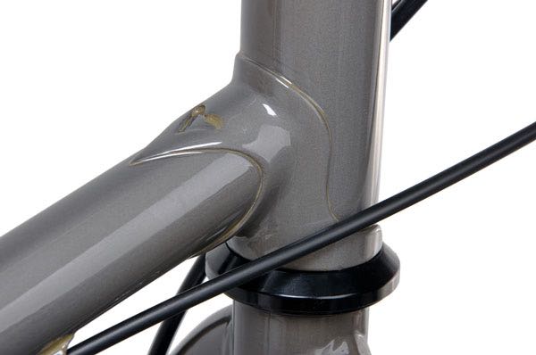 Traffic Urban Beltbike - Detail sváru chrom-molybdenové oceli